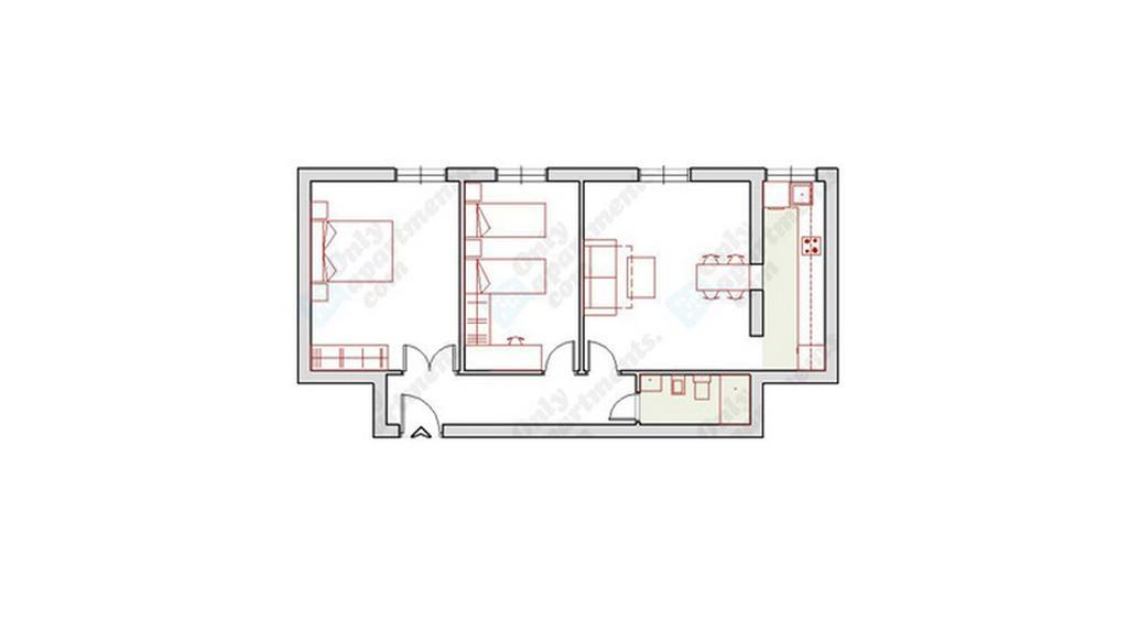 Apartment La Scalea Di Trastevere Rome
